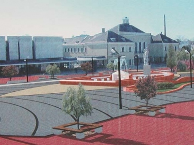 Obnova centrálnej mestskej zóny mesta Michalovce